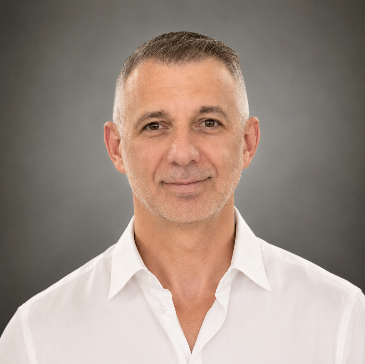 Portrait of Nomce "Nick" Trposki